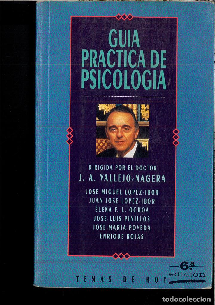 Libros: Guia practica psicologia - Vallejo Najera - Foto 1