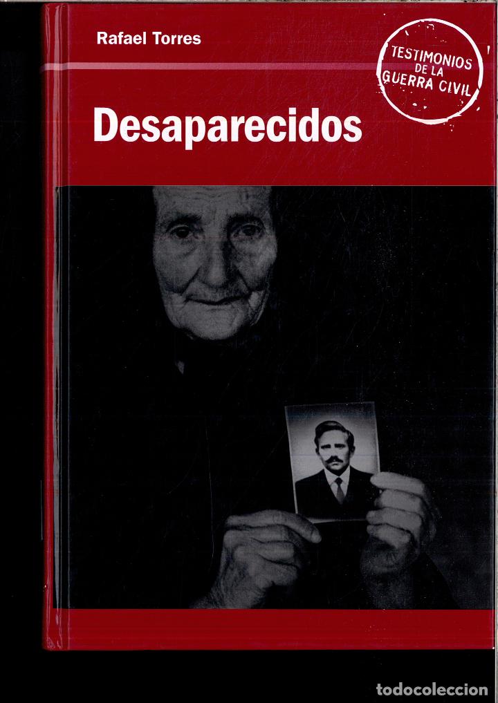 Libros: DESAPARECIDOS - RAFAEL TORRES - Foto 1