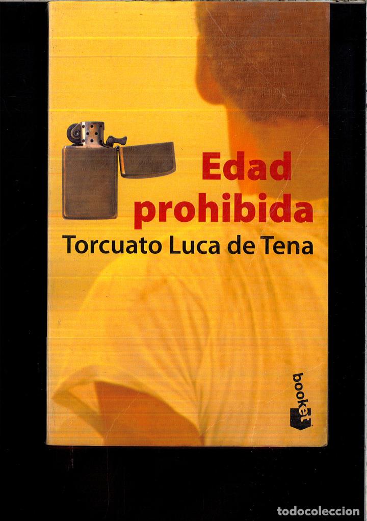 Libros: Edad Prohibida - Luca de Tena - Foto 1