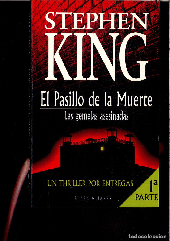 Libros: El pasillo de la muerte 1&ordf;parte - las gemelas asesinadas - Stephen King - Foto 1