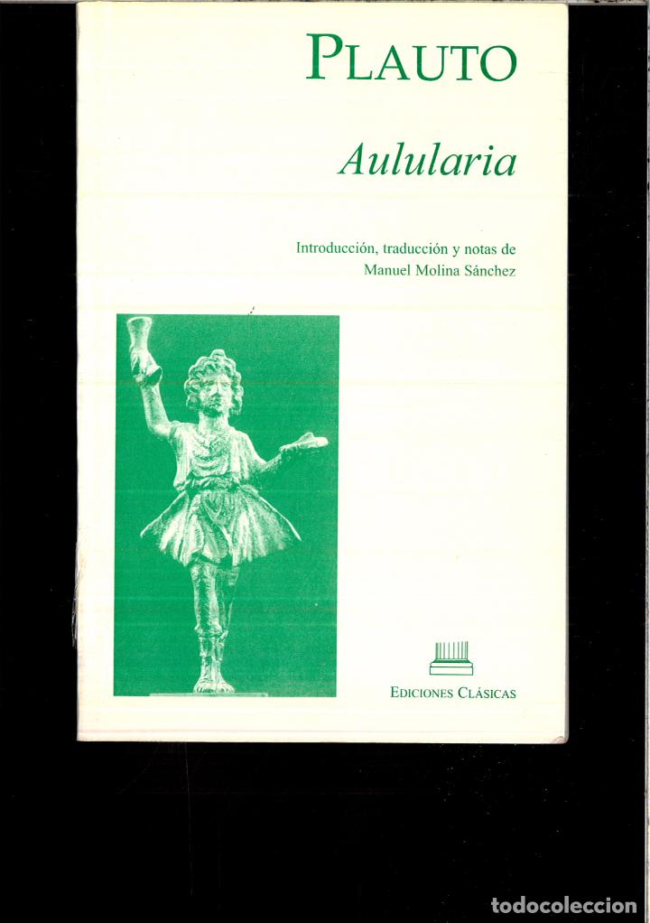 Libros: Aulularia - Plauto, Tito Maccio - Foto 1