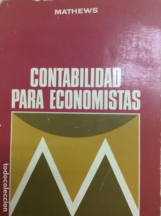 Libros: Contabilidad para economistas Mathews - Foto 1