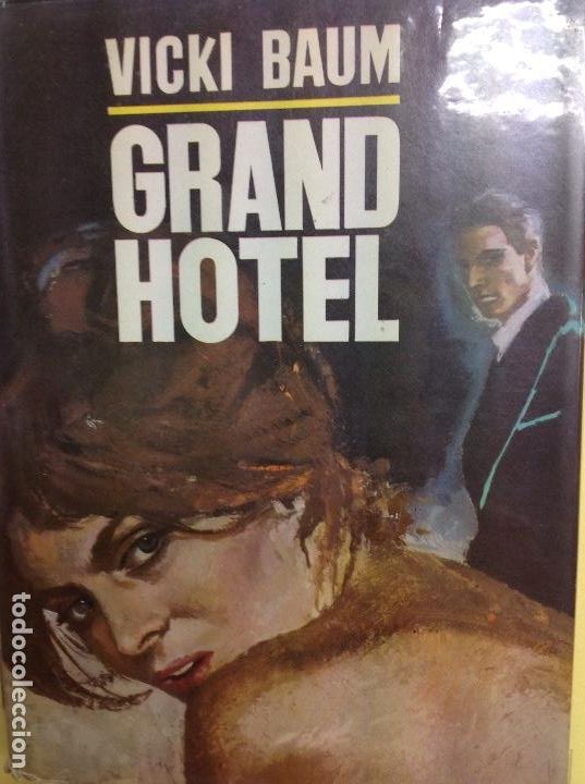 Libros: Grand hotel Vicki Baum - Foto 1