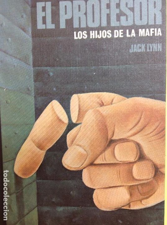 Libros: El profesor los hijos de la mafia Jack Lyhn - Foto 1