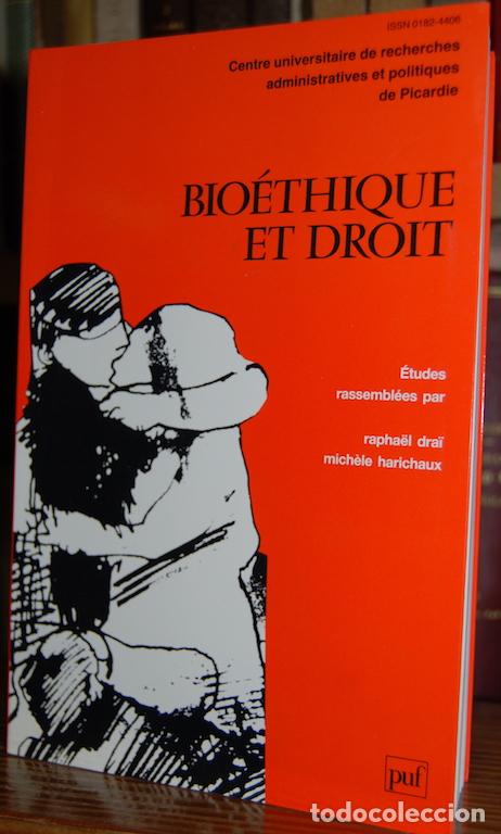 Libros: BIOETHIQUE ET DROIT - DRA&Iuml;, Rapha&euml;l - HARICHAUX, Michele - Foto 1
