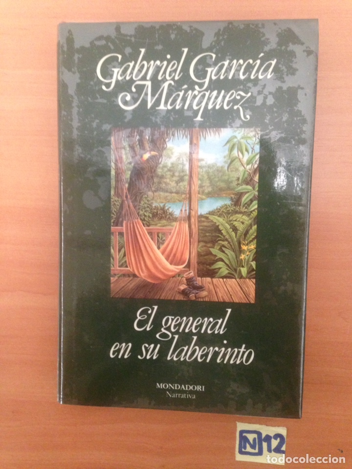 Libros: El general en su laberinto - Foto 1