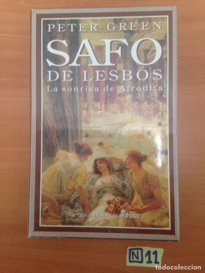 Libros: Safo de Lesbos - Foto 1