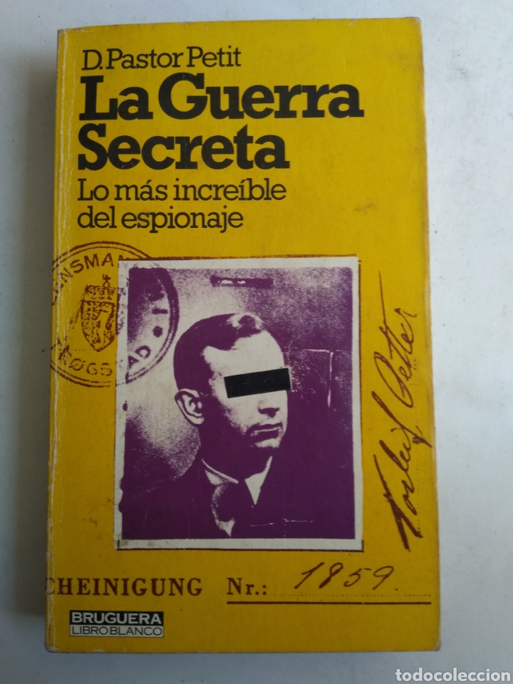 Libros: LA GUERRERA SECRETA/D. PASTOR PETIT - Foto 1