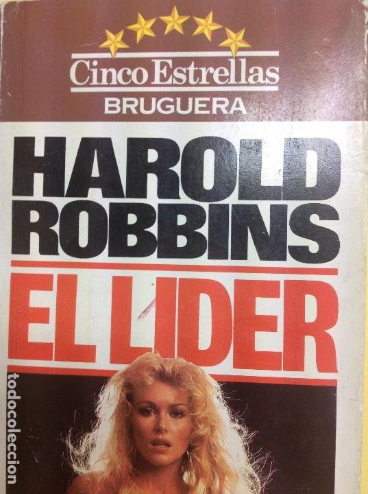 Libros: Harold Robbins El L&iacute;der cinco estrellas - Foto 1