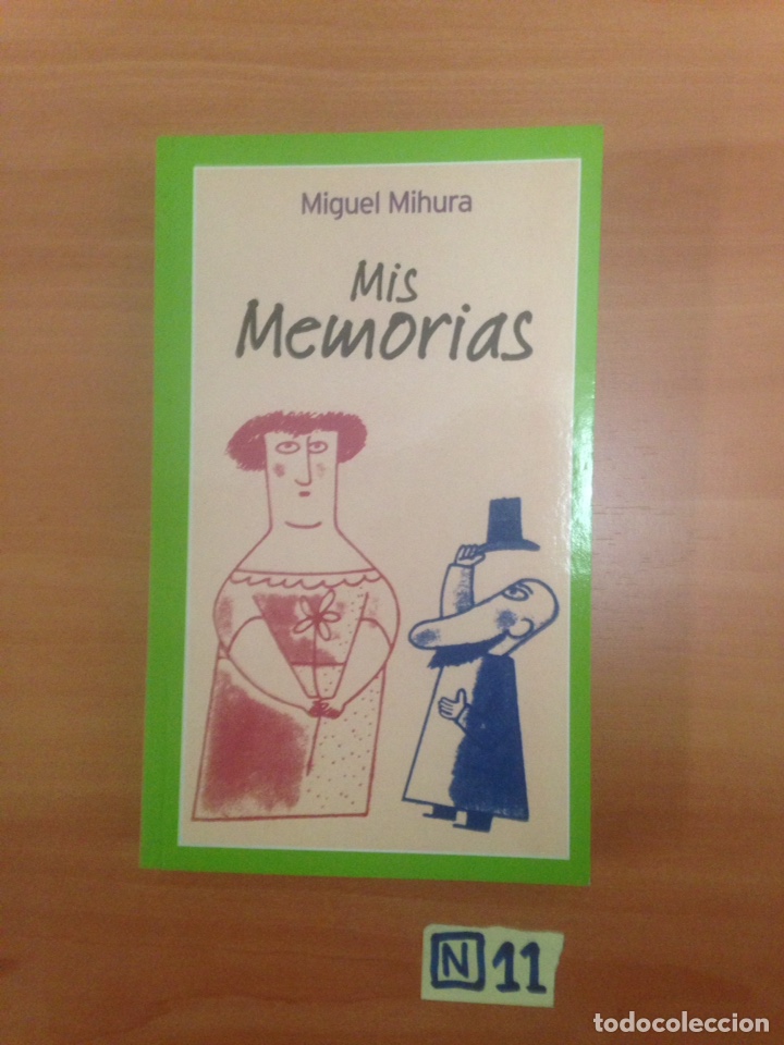 Libros: Mis memorias - Foto 1