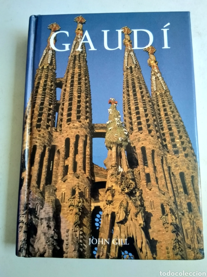 Libros: GAUDI/JHON GILL