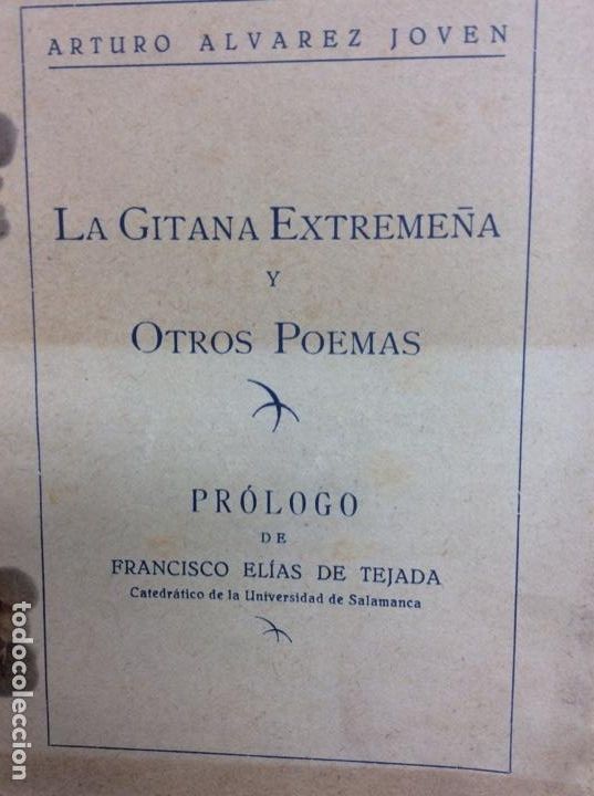 books: La gitana extereme&ntilde;a y otros Poemas