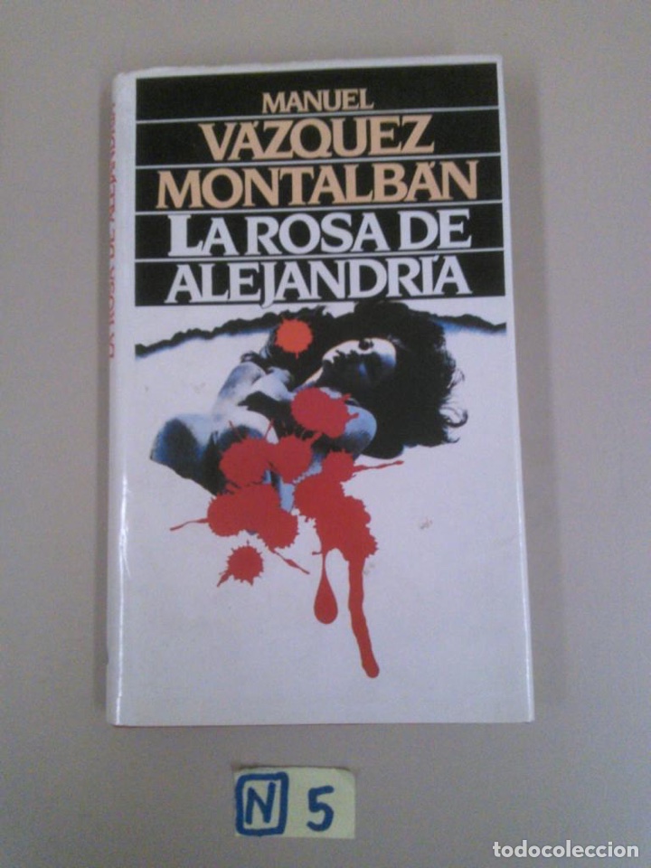 Libros: La rosa de Alejandr&iacute;a - Foto 1