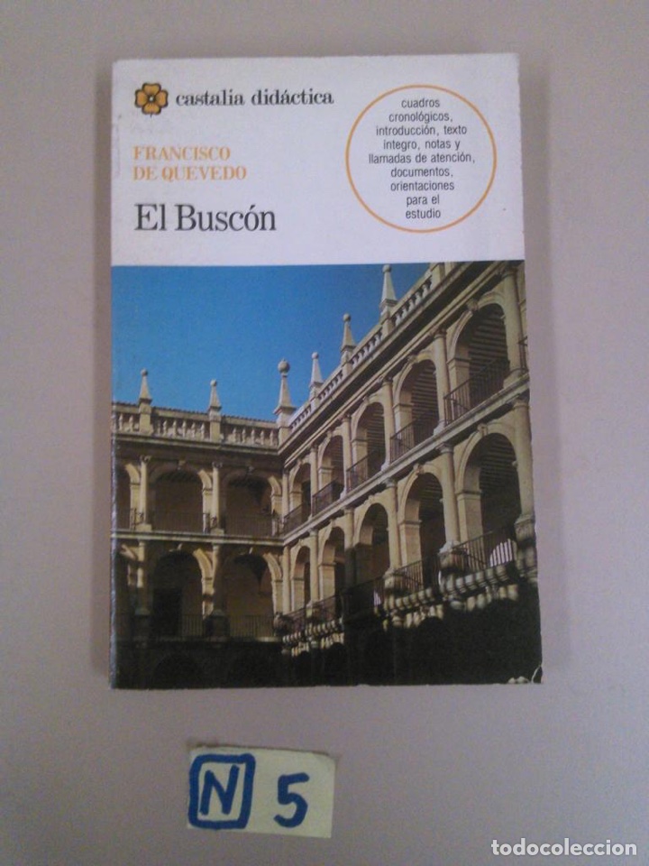 Libros: El buscon - Foto 1