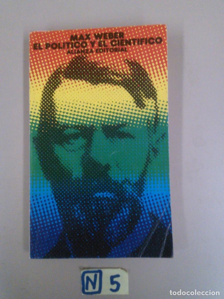 Libros: El pol&iacute;tico y el cient&iacute;fico - Foto 1