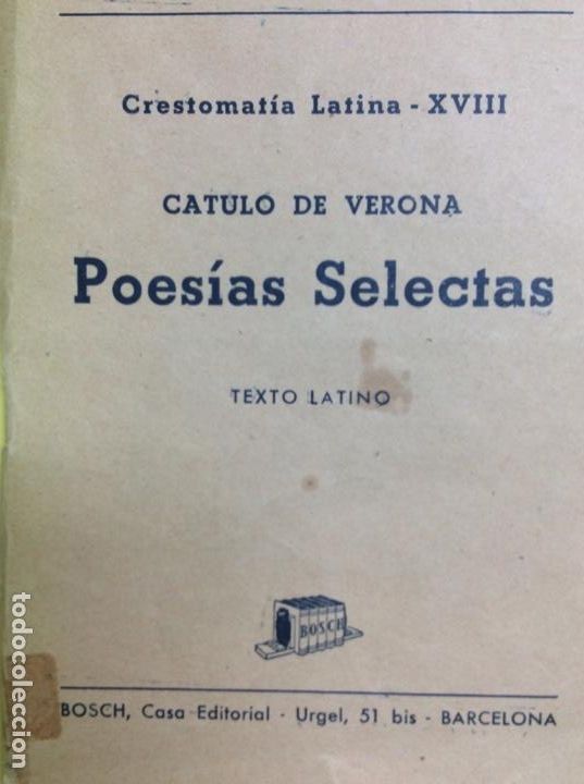Libros: Poes&iacute;as selectas - Foto 1