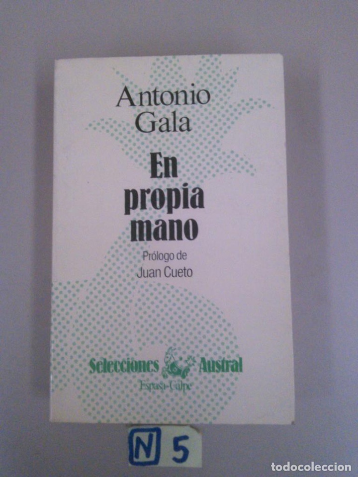 Libros: En propia mano - Foto 1
