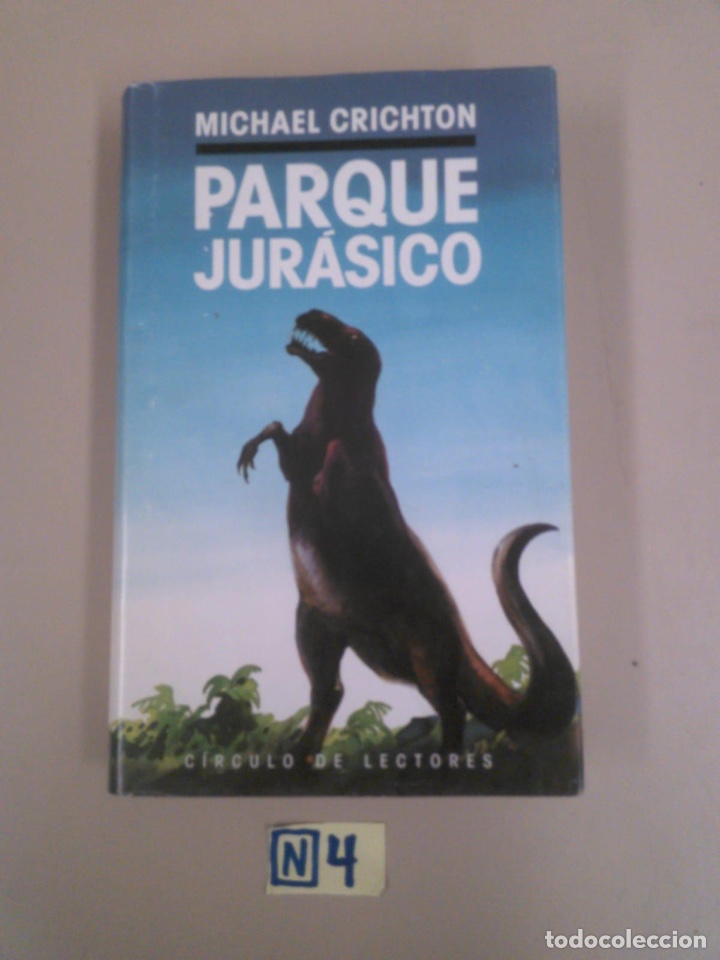 Libros: Parque jur&aacute;sico - Foto 1