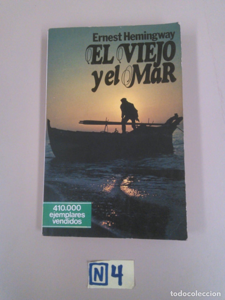 Libros: El viejo y el mar - Foto 1