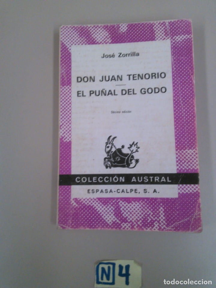 Libros: Don Juan Tenorio - Foto 1