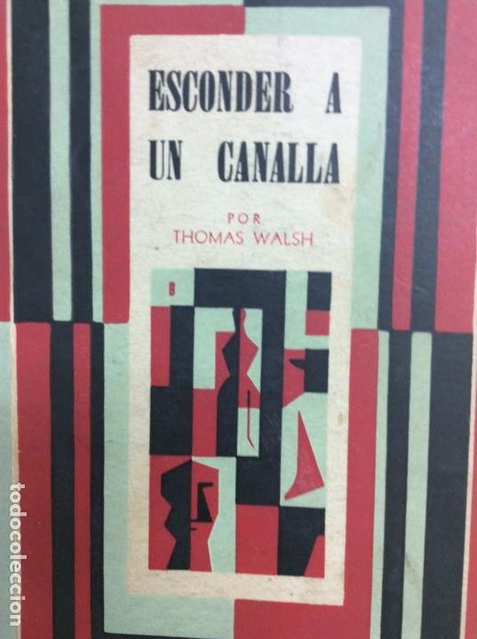 Libros: Esconder a un canalla por Thomas Walsh - Foto 1