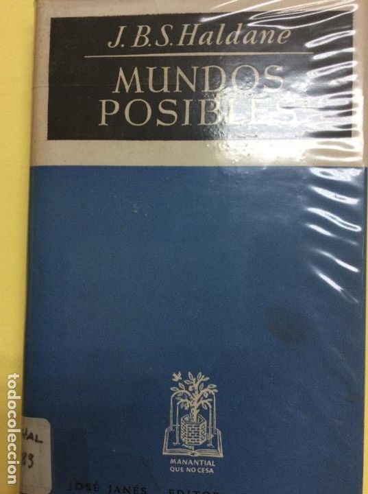 Libros: Mundos posibles J. B. S. Haldane - Foto 1
