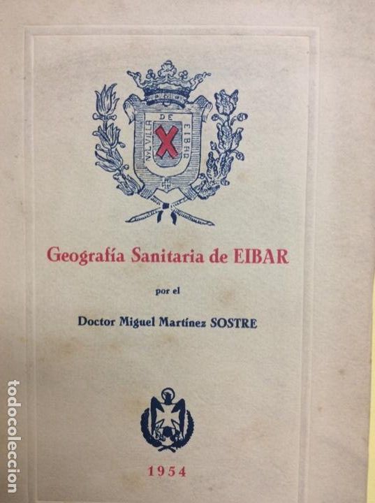 B&uuml;cher: Geograf&iacute;a Sanitaria de &Eacute;ibar