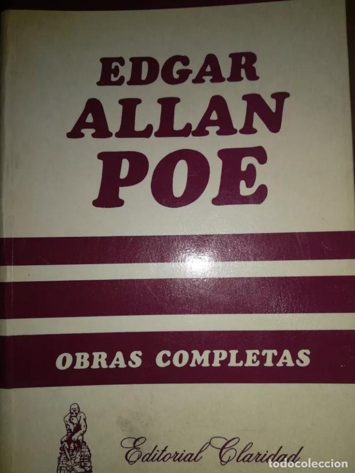 Libros: Poe, Edgar Alan - Obras completas - Foto 1