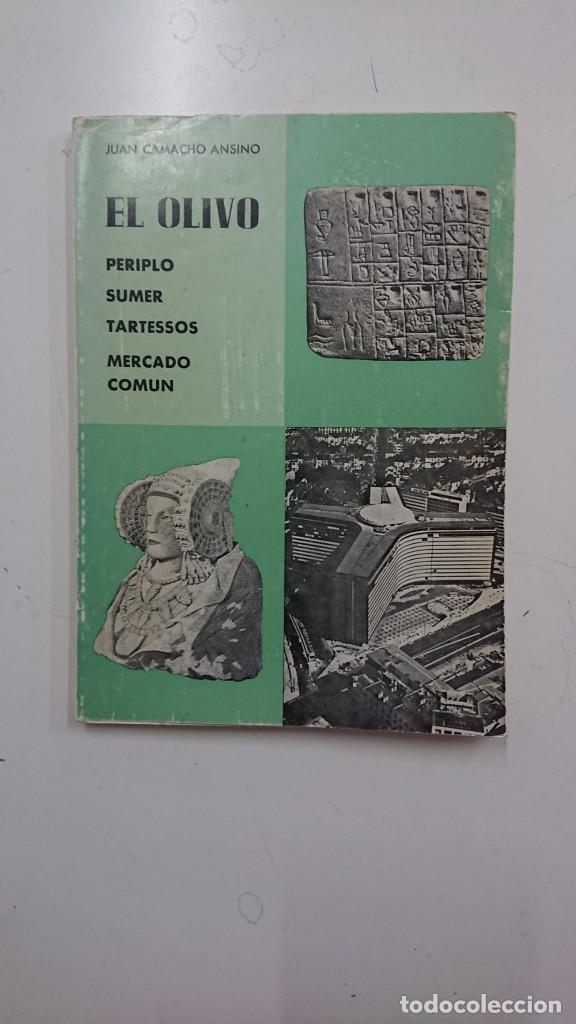 Libros: El olivo - Juan Camacho Ansino - Foto 1
