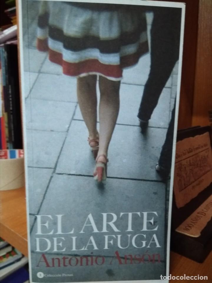 Libros: El arte de la fuga, Antonio Ans&oacute;n, editorial Eclipsados 2009 - Foto 1