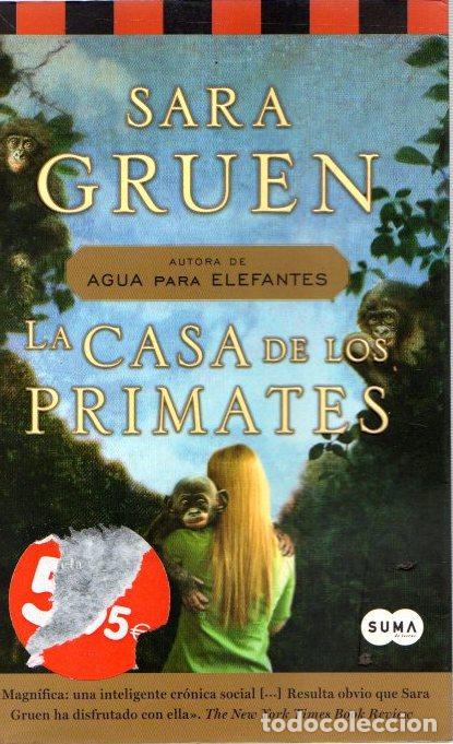 Libros: La casa de los primates - Gruen, Sara - Foto 1