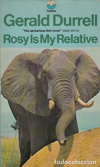 Libros: ROSY IS MY RELATIVE - DURRELL, GERALD - Foto 1