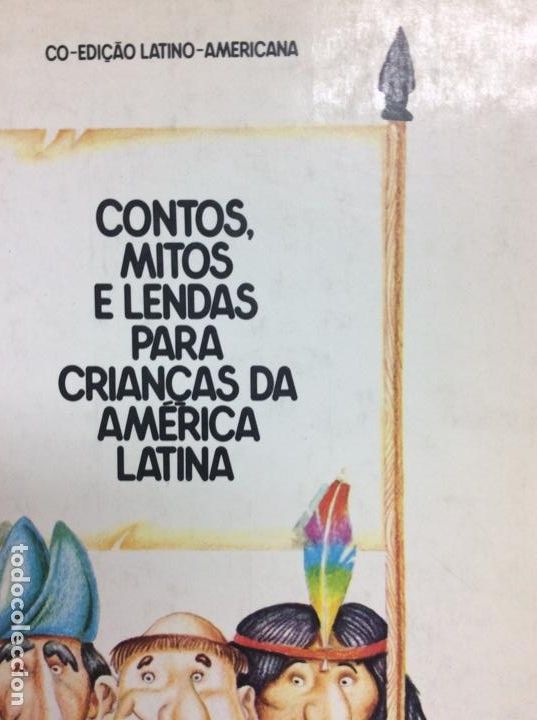 Livros em segunda m&atilde;o: Cintos, mitos e lendas para criancas da Am&eacute;ricas latina