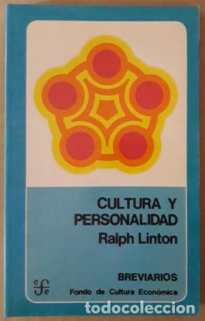 Libros: CULTURA Y PERSONALIDAD - Linton,Ralph - Foto 1