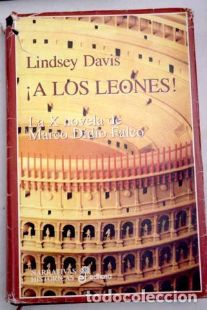 Libros: A LOS LEONES - Davis,Lindsey - Foto 1