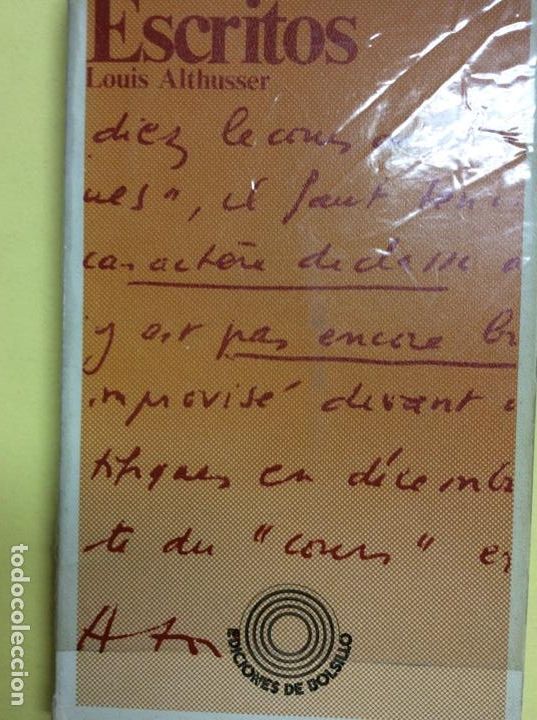 Libri di seconda mano: Escritos Louis Althusse