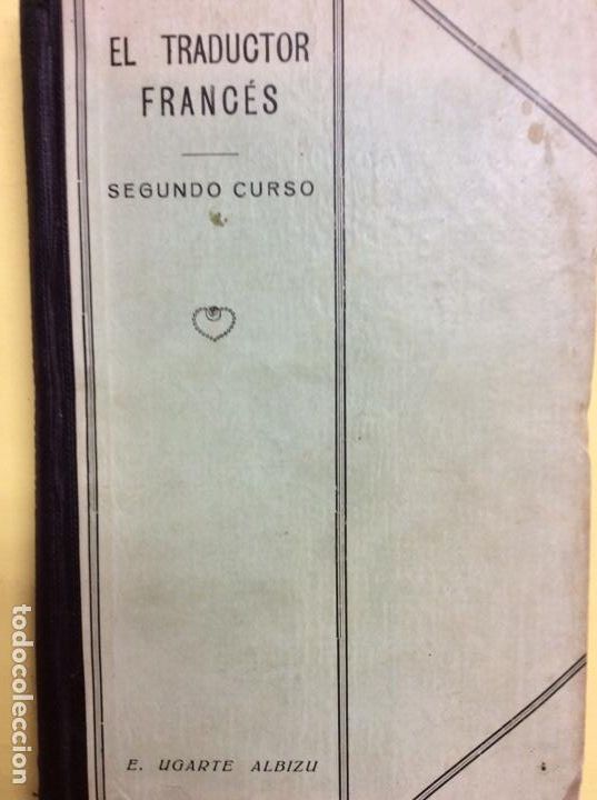Libros: El traductor franc&eacute;s Segundo curso - Foto 1