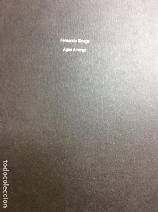 Libros: Agua Amarga Fernando Sinaga - Foto 1