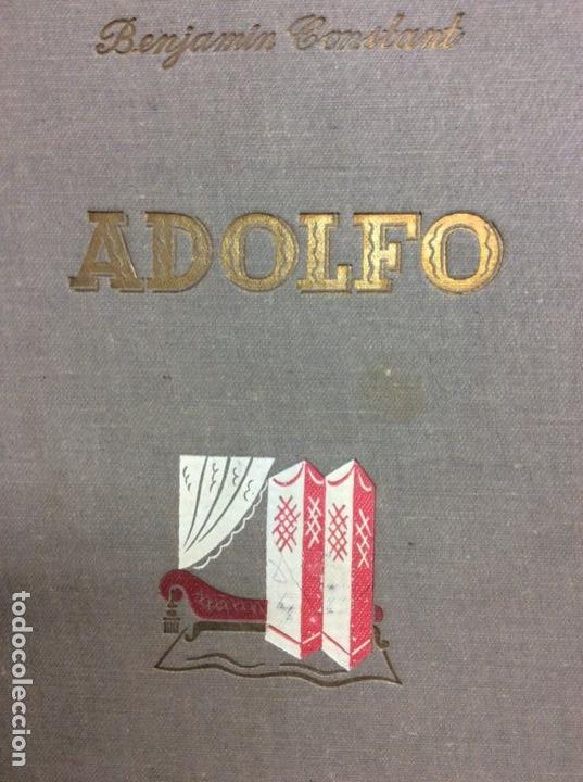 Libros: Adolfo  Benjamin Constant - Foto 1