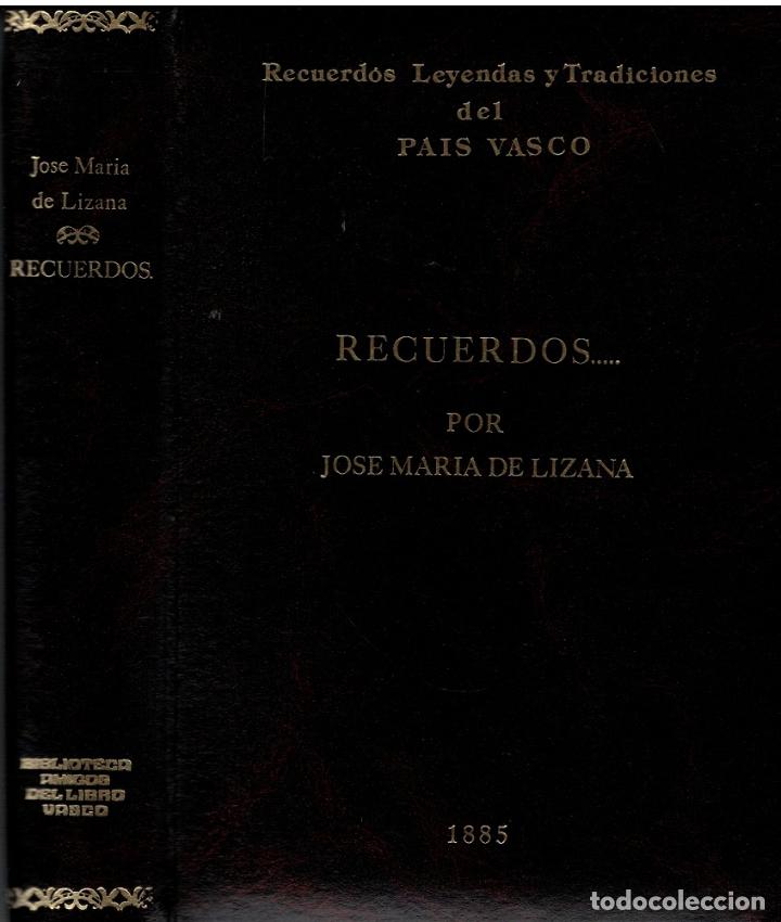 Libros: Recuerdos - Jos&eacute; Mar&iacute;a de Lizana - Foto 1