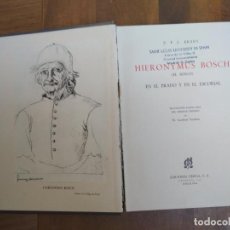Libros: J. V. L. BRANS - HIERONYMUS BOSCH (EL BOSCO) EN EL PRADO Y EN EL ESCORIAL