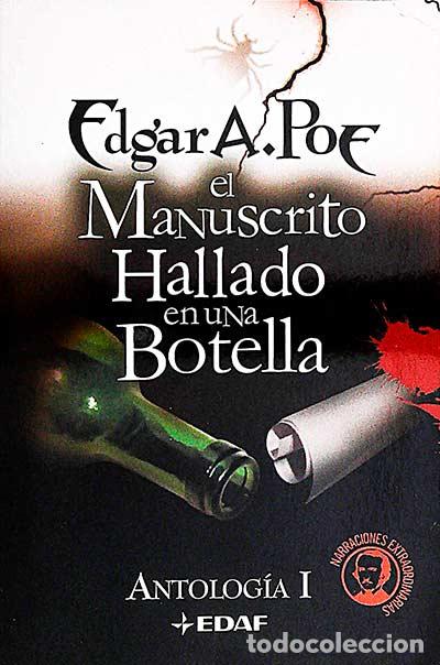 Libros: El manuscrito hallado en una botella - Edgar A. Poe - Foto 1