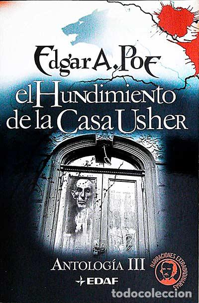 Libros: El hundimiento de la casa de Usher - Allan Poe - Foto 1
