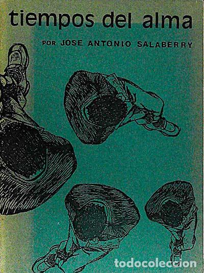 Libros: Tiempos de alma - Jose Antonio Salaberry - Foto 1