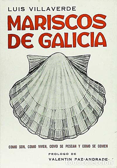 Libros: Mariscos de Galicia - LUIS VILLAVERDE - Foto 1