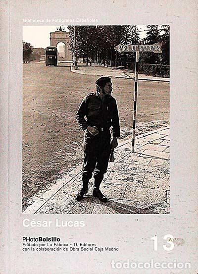 Libros: PhotoBolsillo 13. C&eacute;sar Lucas - C&eacute;sar Lucas - Foto 1