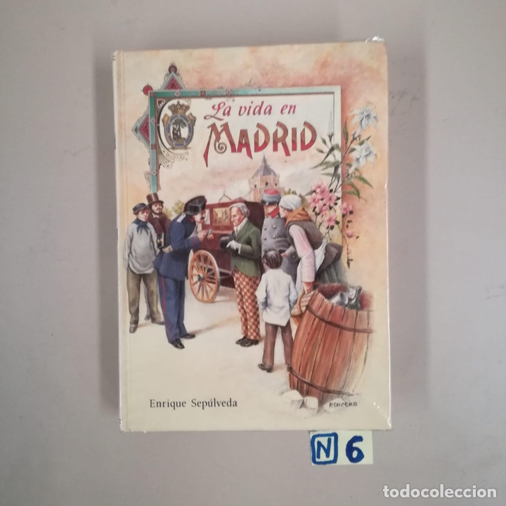 Libros: La vida en Madrid - Foto 1
