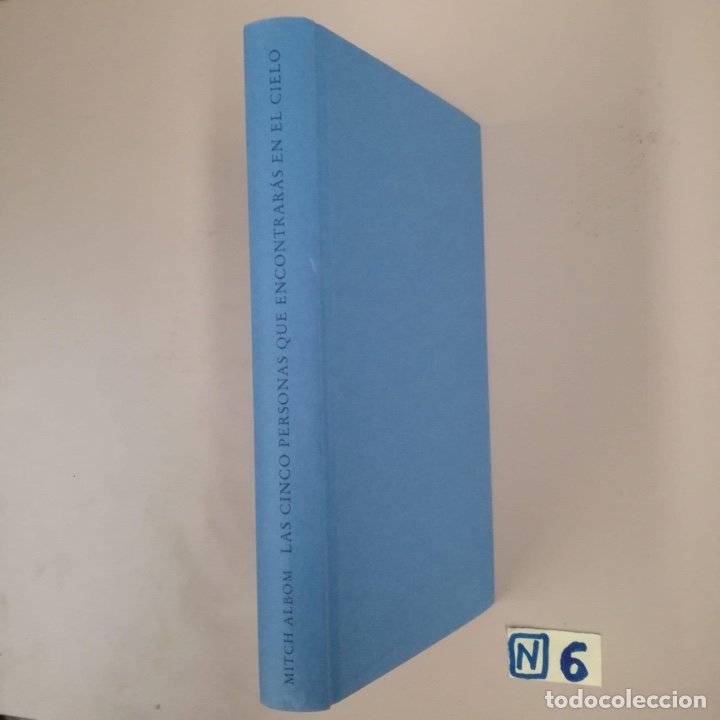 Libri di seconda mano: Las 5 personas que encontrar&aacute;s en el cielo