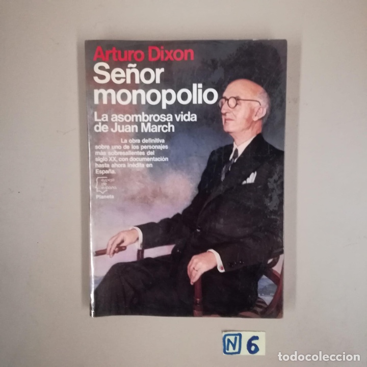 Libros: Se&ntilde;or monopolio - Foto 1