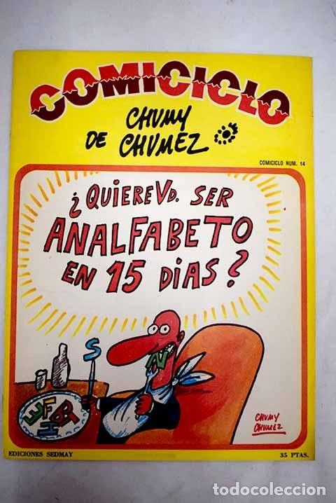 Libros: Comiciclo, n&uacute;mero 14 - Foto 1